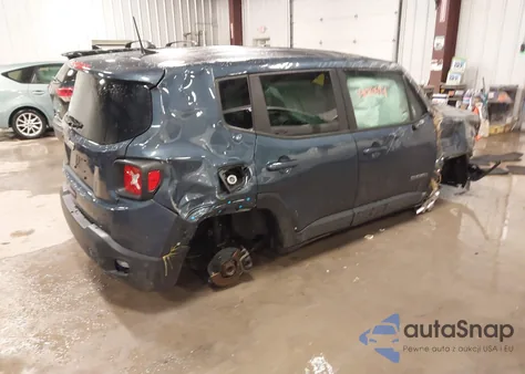 2023 Jeep Renegade Latitude 4X4 z USA, uszkodzony, nr VIN ZACNJDB16PPP21506